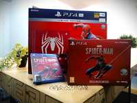 PlayStation 4 Pro Spider-Man Edition z figurką z gry - Gamers Store