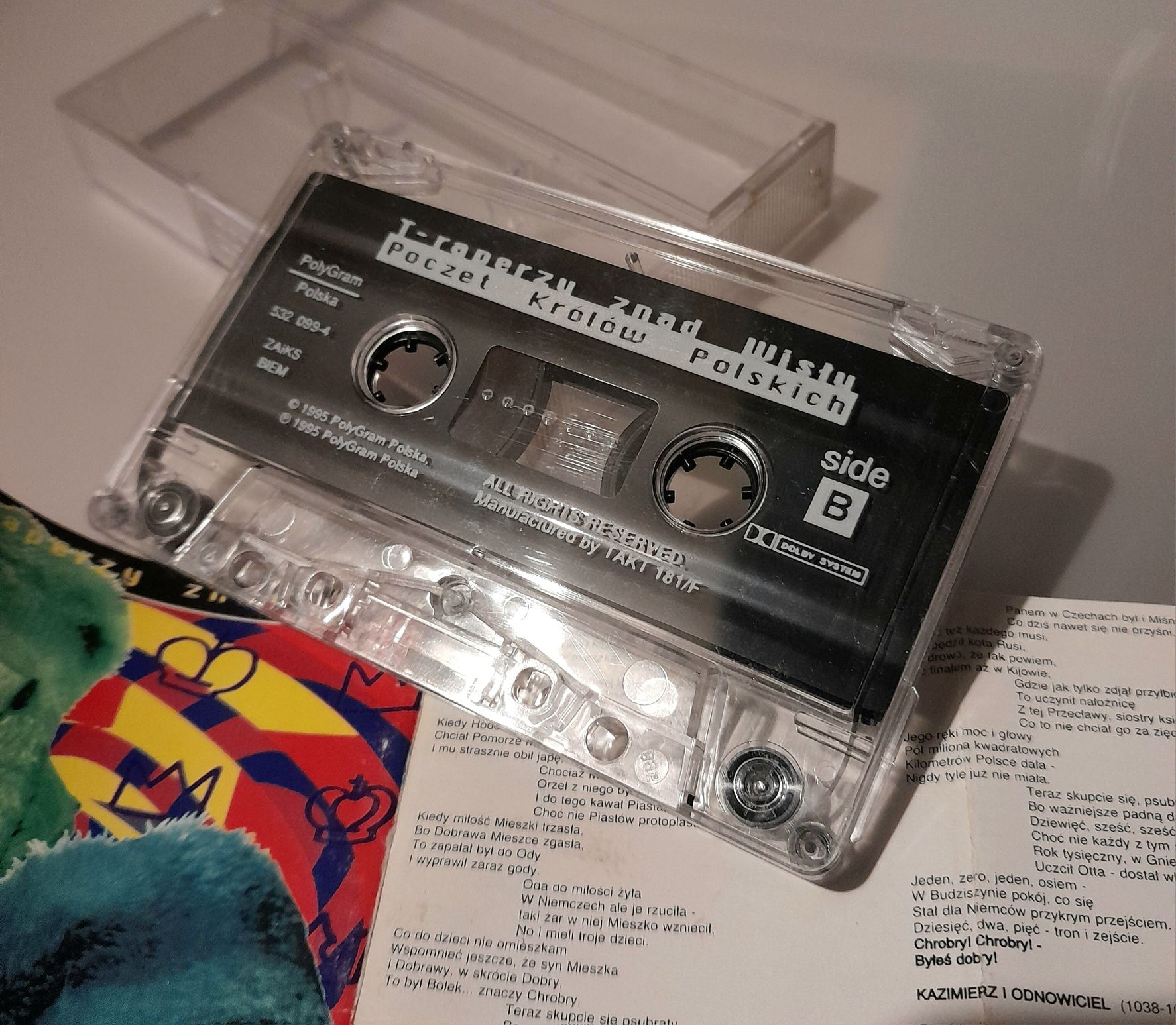 T-Raperzy znad Wisły - Poczet królów polskich/ 1995r.