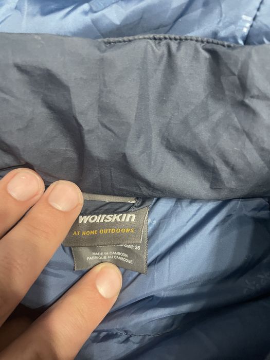 Jack Wolfskin оригінал пуховик жіночий