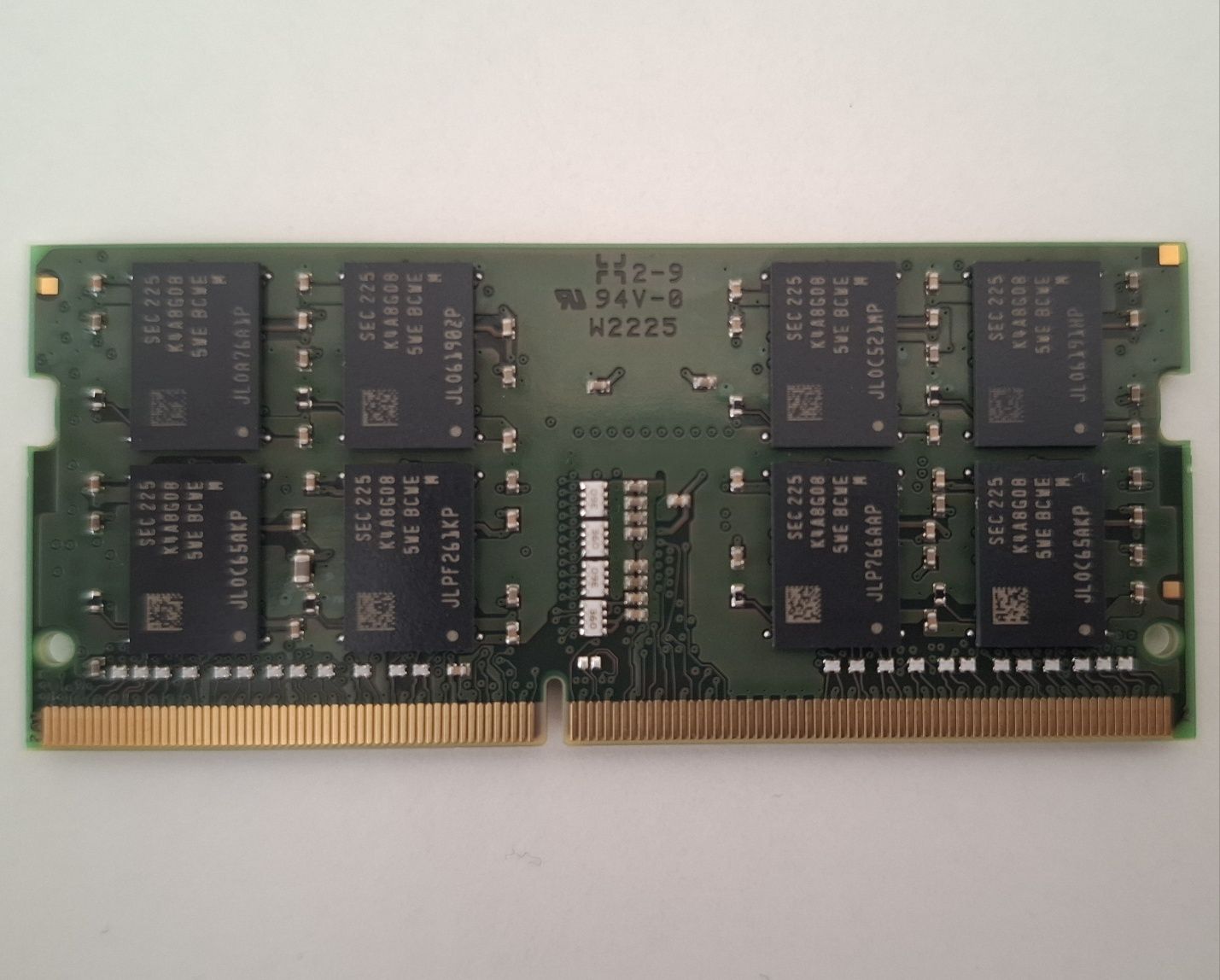 Оперативна памʼять 16 Гб Kingston SODIMM DDR4-3200