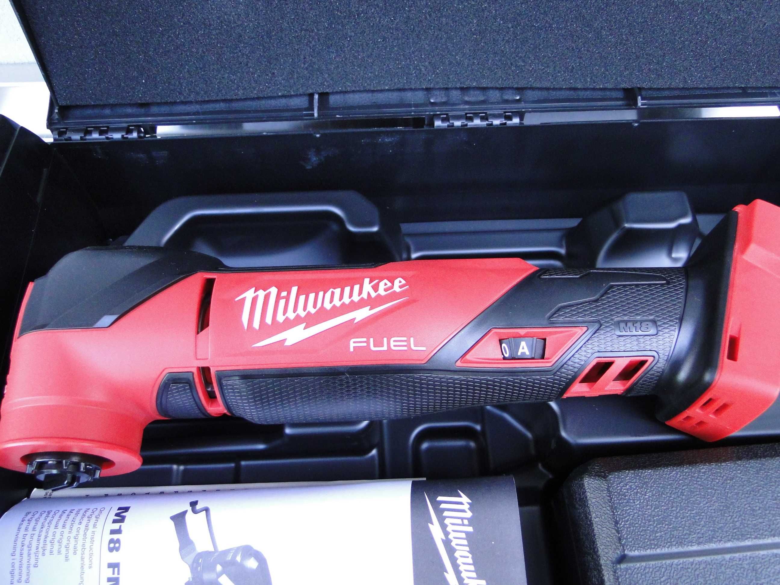 MILWAUKEE M18 FMT, Narzędzie wielofunkcyjne, Nowe