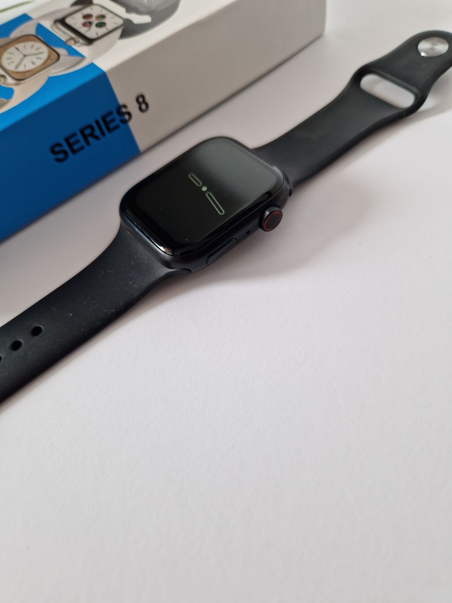 Smartwatch s8+max pełny komplet watcha.