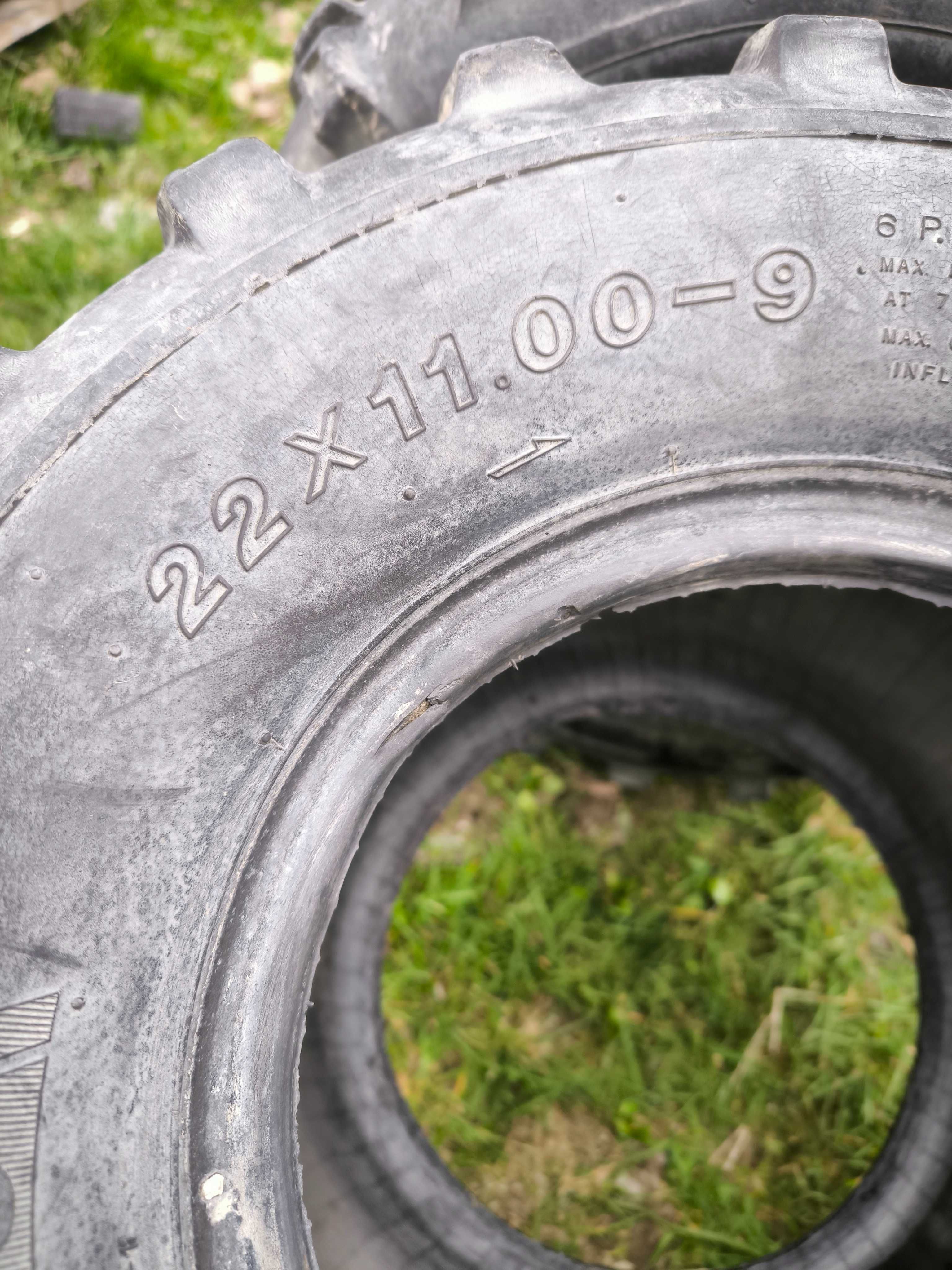 Opony quad 22x11.00-9 Yamaha Honda