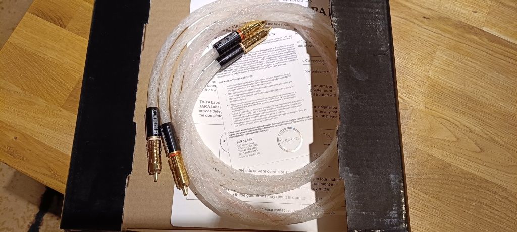 Interkonekt Tara Labs RSC Vector 2 - RCA 2x1,5m
