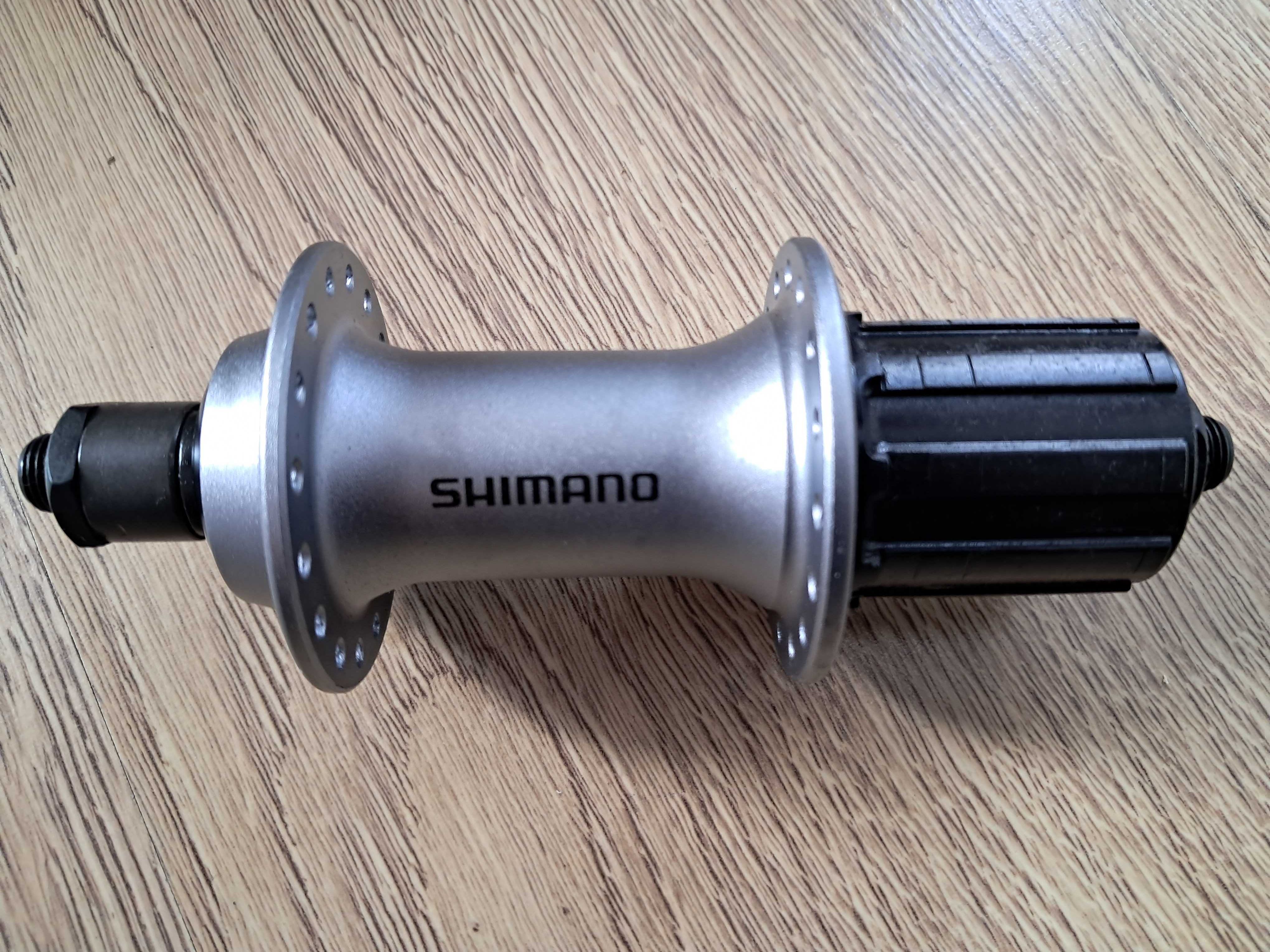 Piasta Tył Shimano Acera FH-T3000 32H, 135mm, srebrna