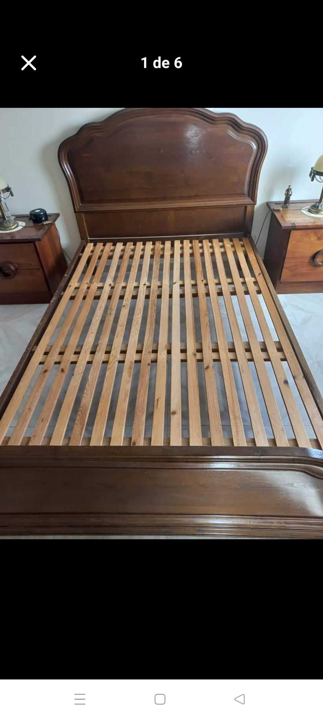 Vendo cama em muito bom estado