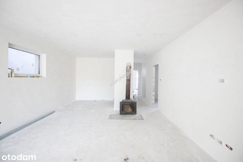 Parterowy nowy dom Pabianice 4 pokoje od zaraz