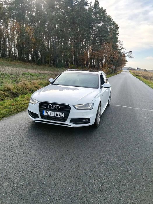 Audi A4 Avant Audi A4 IV (B8) S-Line quattro