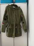 Kurtka Parka firmy C&A Clockhouse naszywki