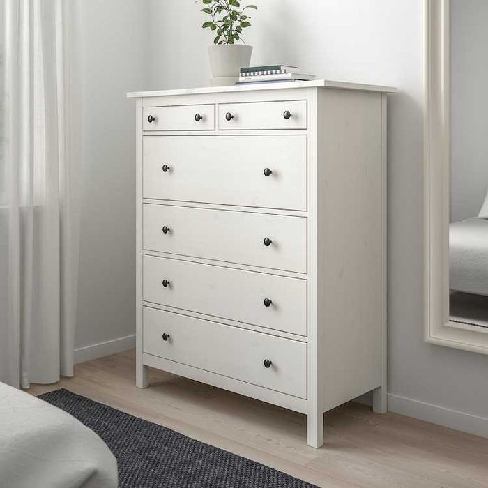 Komoda HEMNES IKEA 6 szuflad