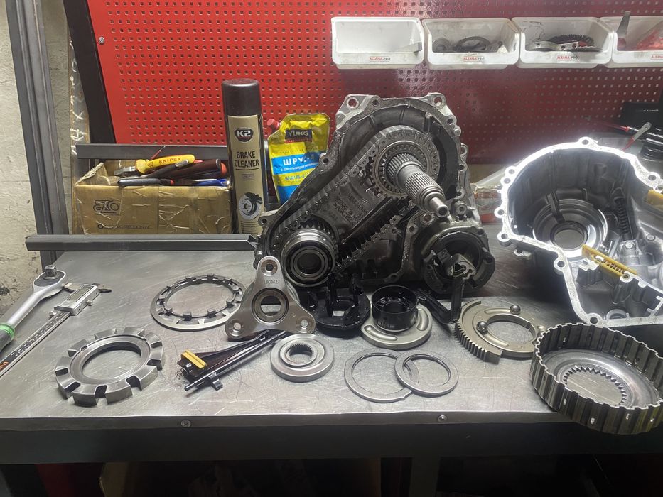 Роздатка ATC 13 BMW g series ремонт обмін раздатка