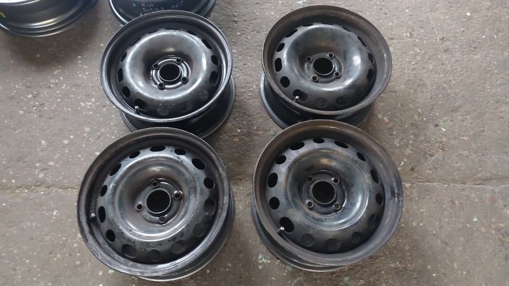 Felgi stalowe Peugeot, Citroen 4x108 6,5J15 ET27