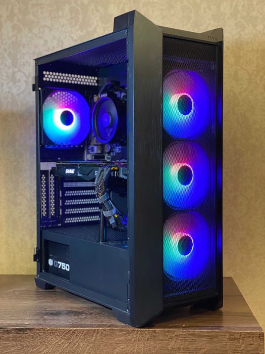 Ігровий ПК GTX 1080ti 11gb | Ryzen 5 3600 | 16/512 NVME | Комп'ютер