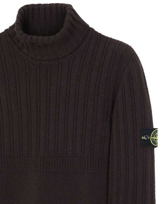 Светр STONE ISLAND 510B6 High Neck Sweater Black SI0110-BK