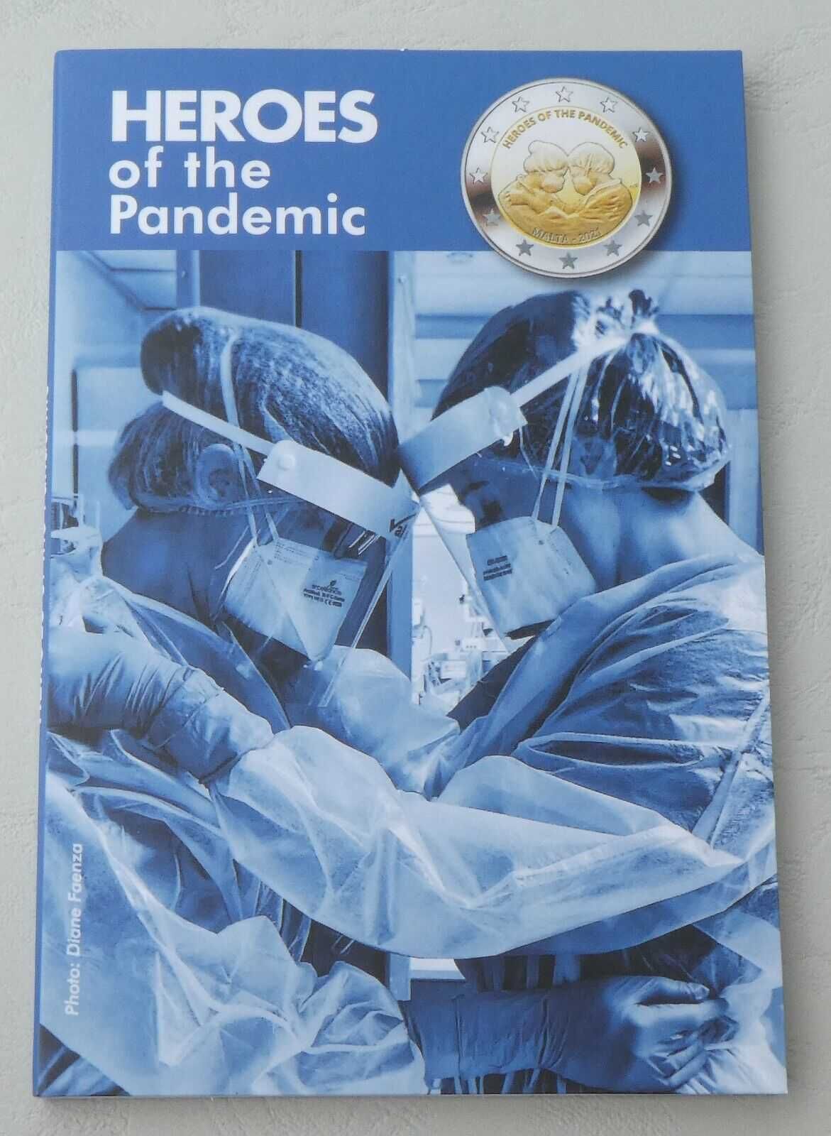 2 Euro Malta 2021 - Pandemia