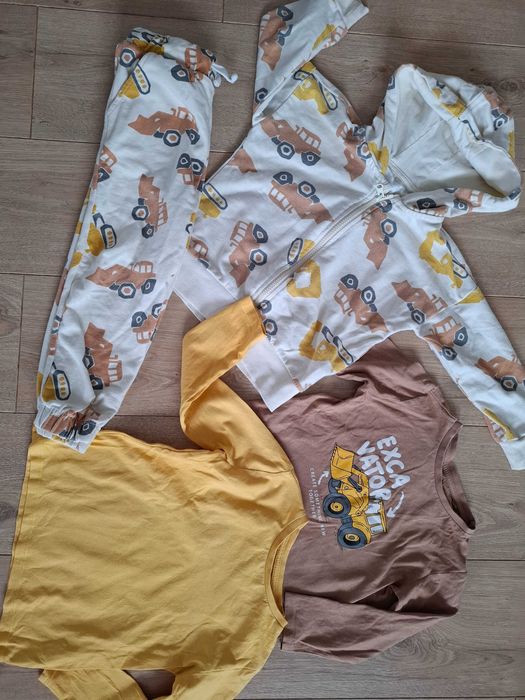 Mega paka chlopiec 98/104 H&M, reerved, cool club