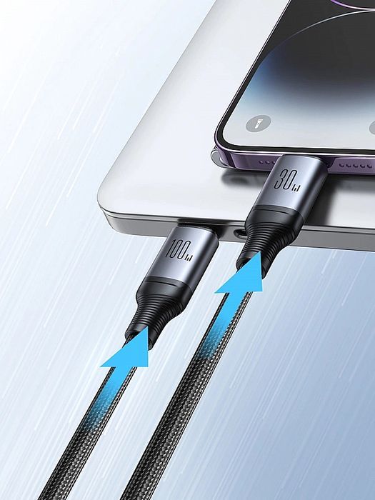 Kabel 2 w 1 Joyroom speedy series Sa21-1t2 Usb-c - Usb-c / Lightning 1