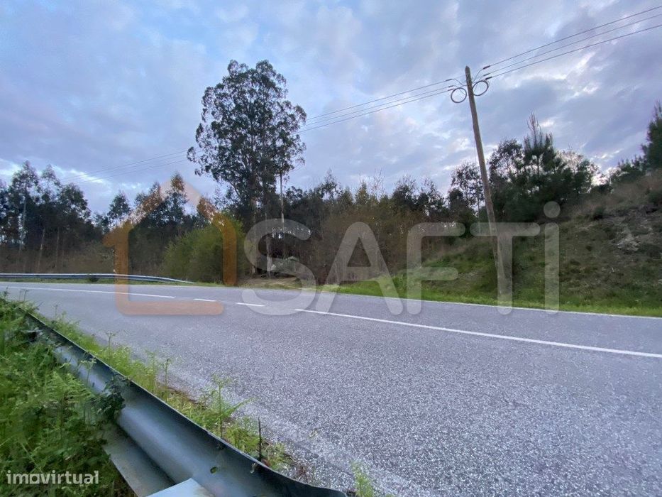 Terreno junto a EM 624 Tondela 1180m2 Vende-se 20 000€
