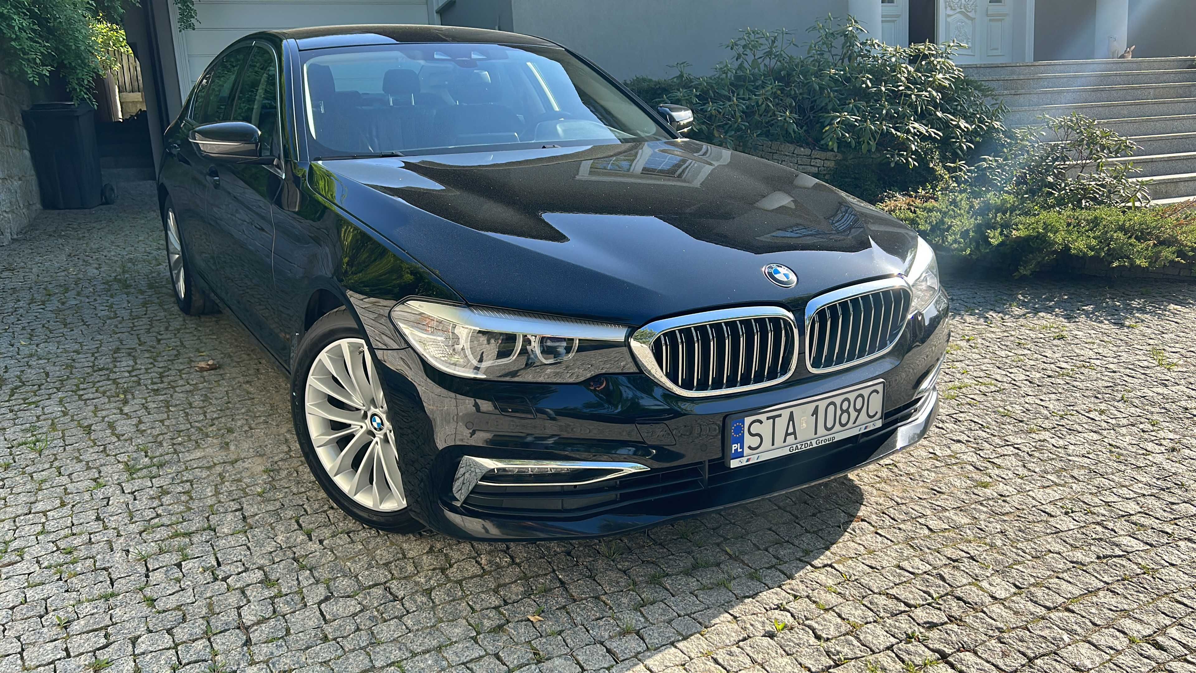 BMW 520d xDrive   pierwszy właściciel