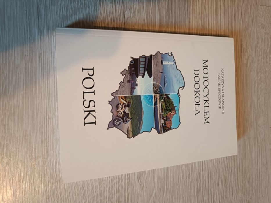 Motocyklem dookoła Polski K i S Skierkiewiczowie podróże motocyklowe