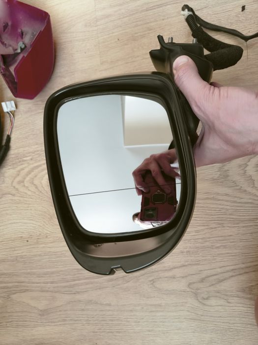 Lusterko lewe honda Jazz V 20r- 8pin