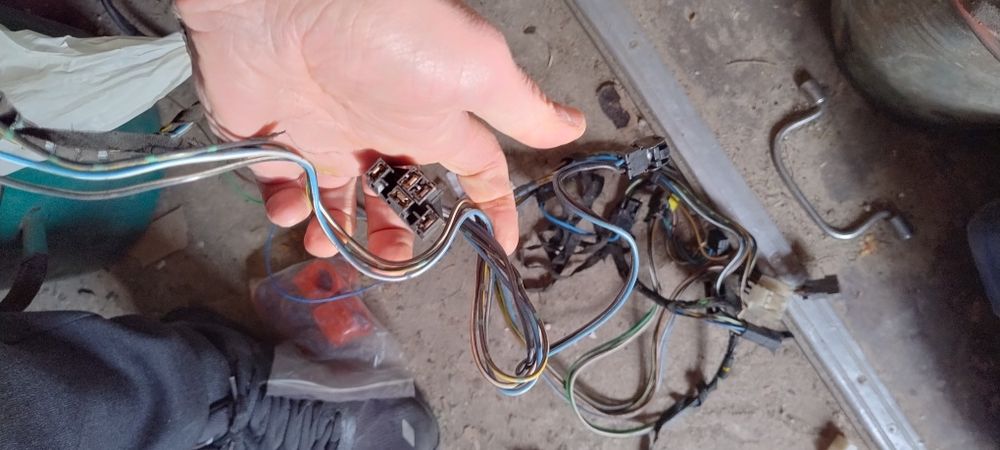 центральний замок замки Mercedes Sprinter 903 проводка