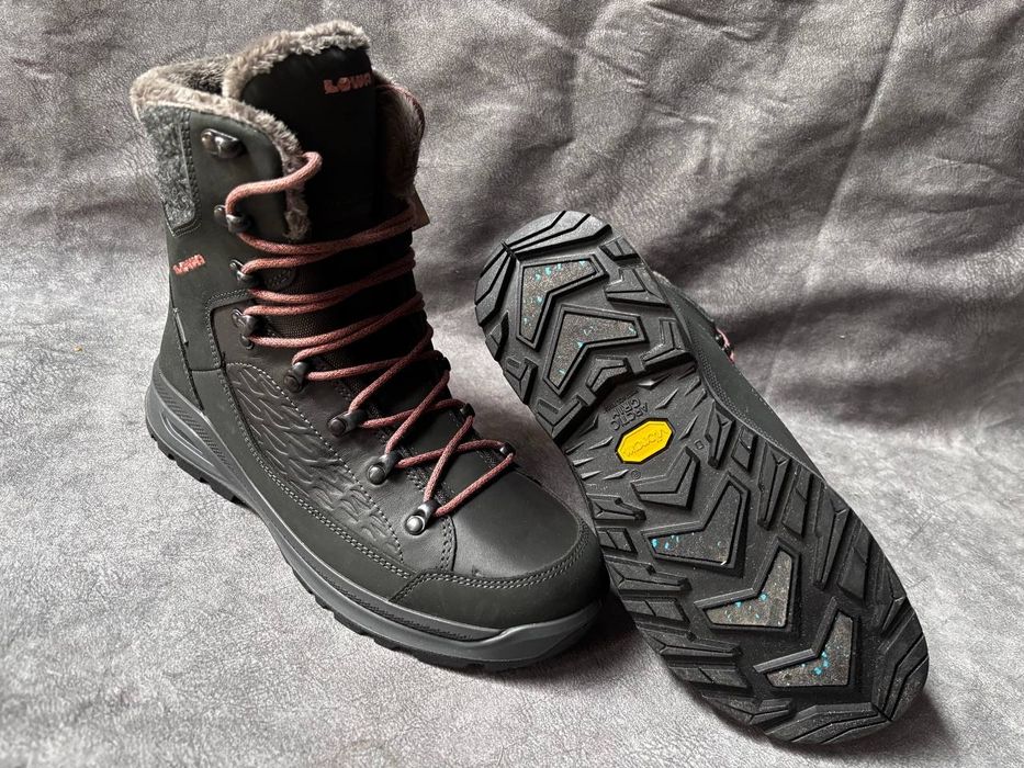 Зимові черевики жіночі Lowa RENEGADE EVO ICE gtx ws оригінал чотири ко