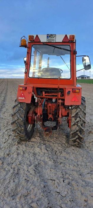 Władimirec T 25 Rok '86 Revers 2 dzwignie