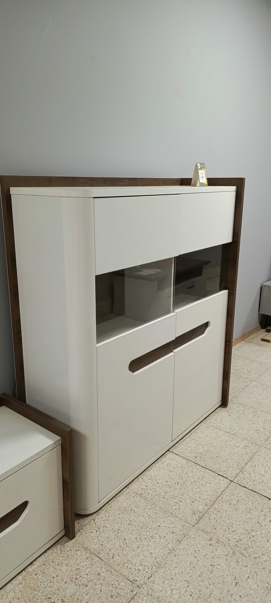 Rtv Witryna komoda forte urano LED