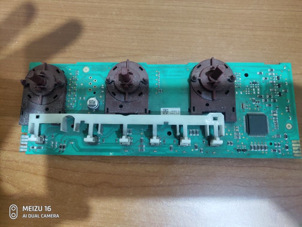 Плата управління к стіральной машині indesit