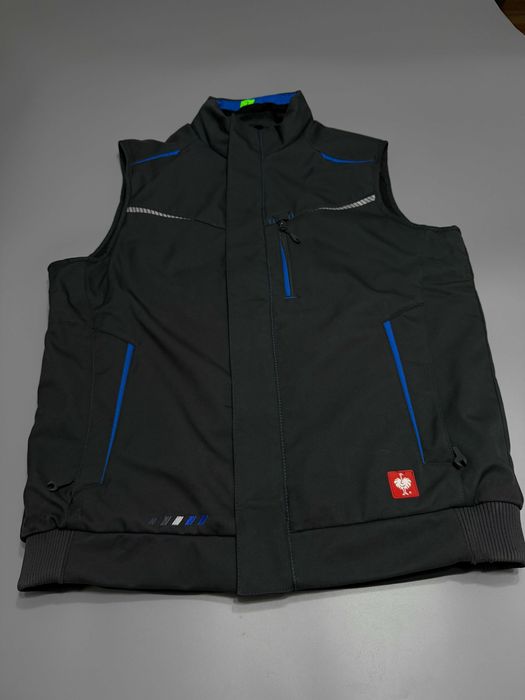 Kamizelka L Engelbert Strauss robocza softshell zimowa motion 2020 #2