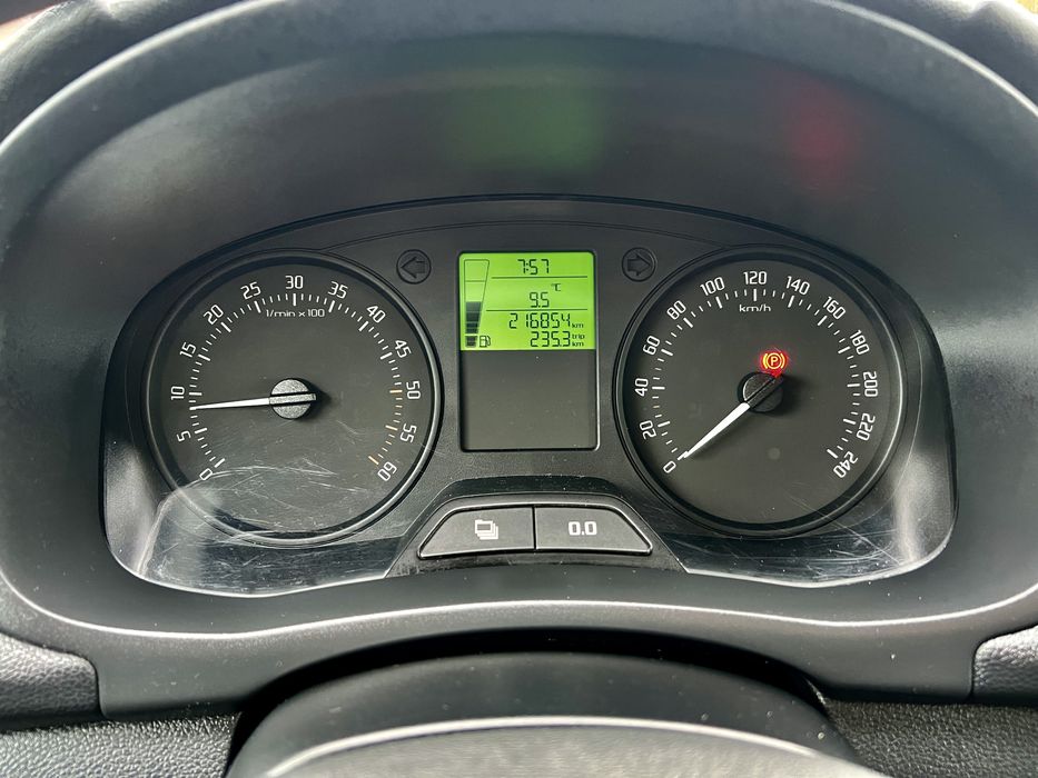 ‼️Skoda Fabia 2011р 1,6 дизель‼️