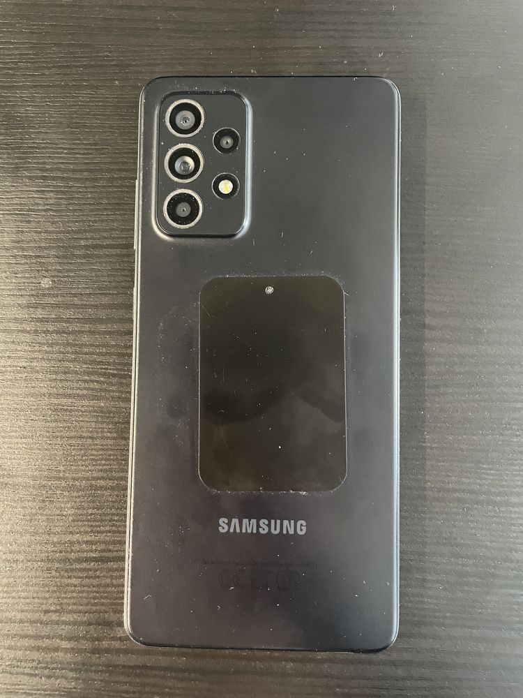 Смартфон Samsung Galaxy A52 Black. Модель SM-A525F/DS