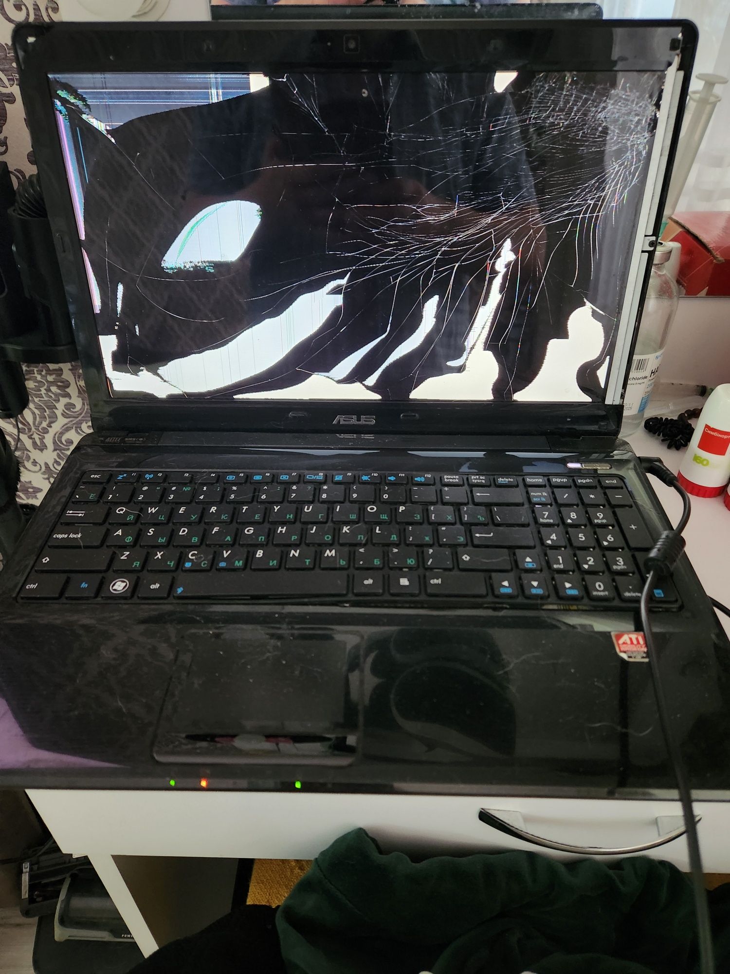 Ноутбук Asus A52D