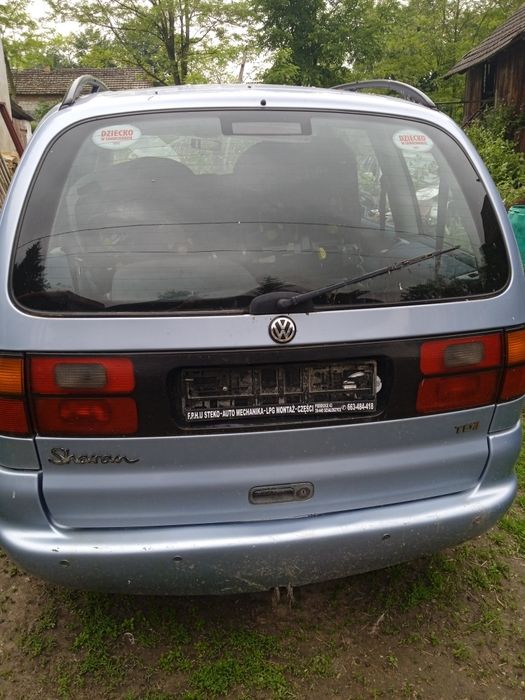 VW Sharan 1.9 TDI cały na części