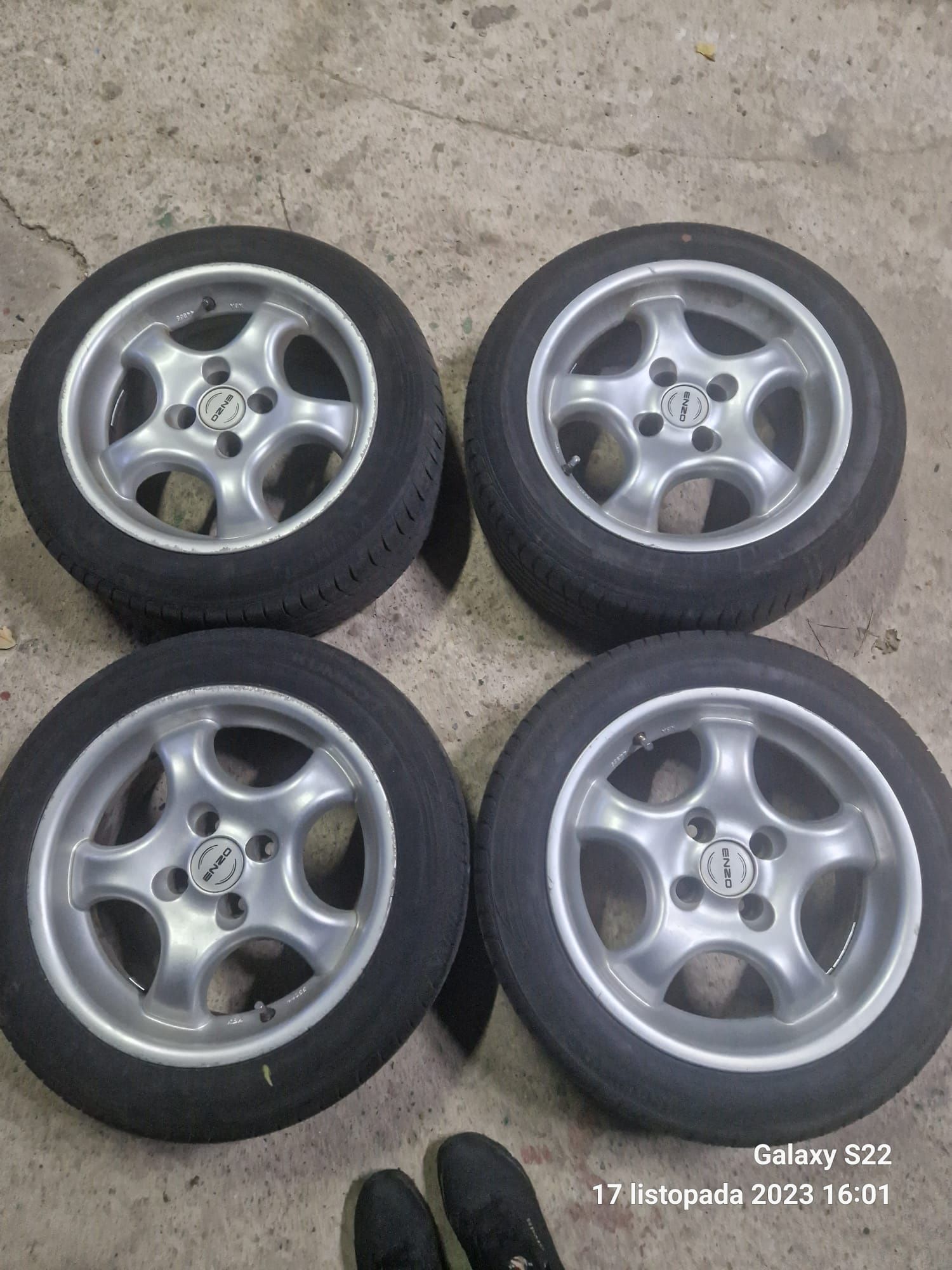 ENZO CUP 15 4x98