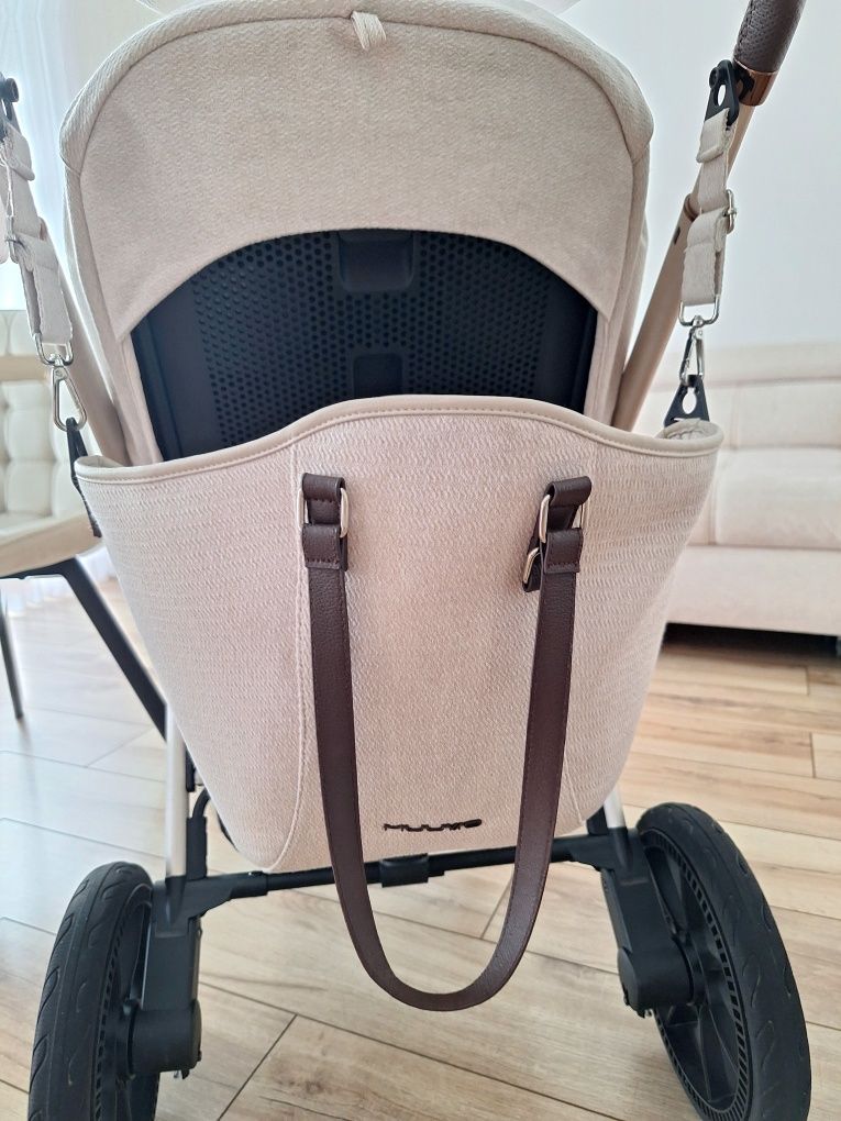 Muuvo Quick Boho wózek głęboko spacerowy