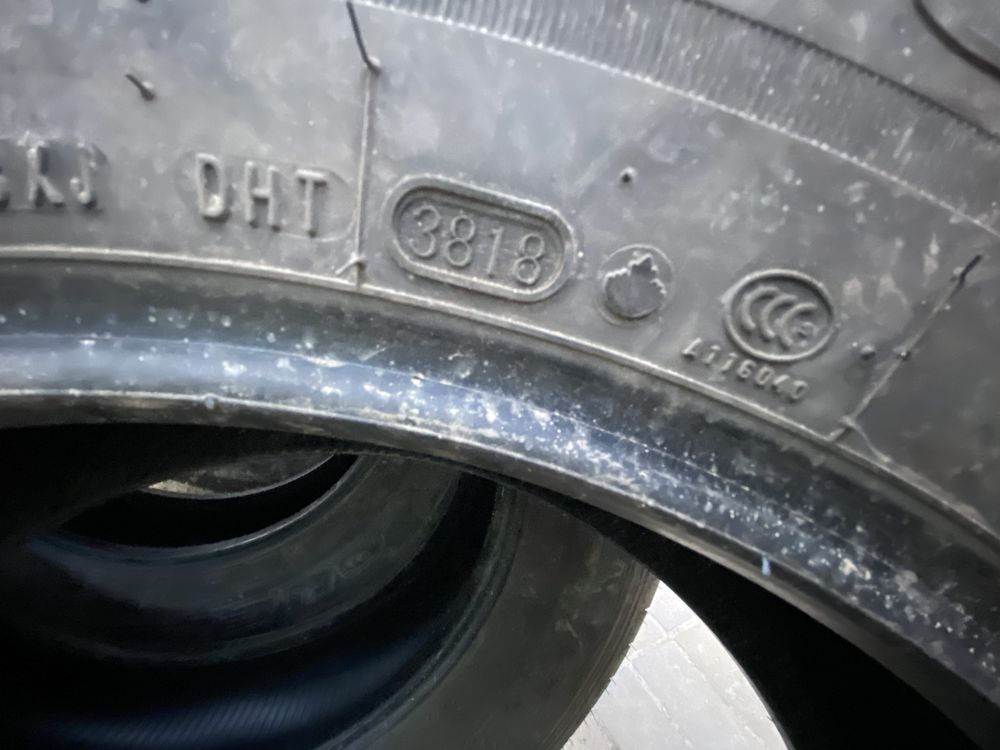 Шини всесезонні R18 255/70 Bridgestone (ціна за скат)2018рік