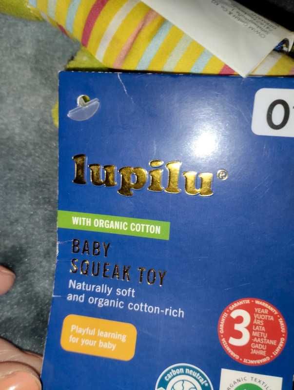 Zestaw 5 grzechotek lupilu lidl