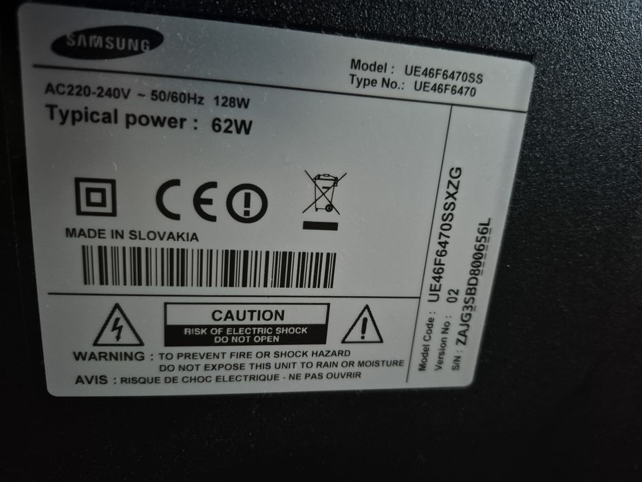 Telewizor samsung