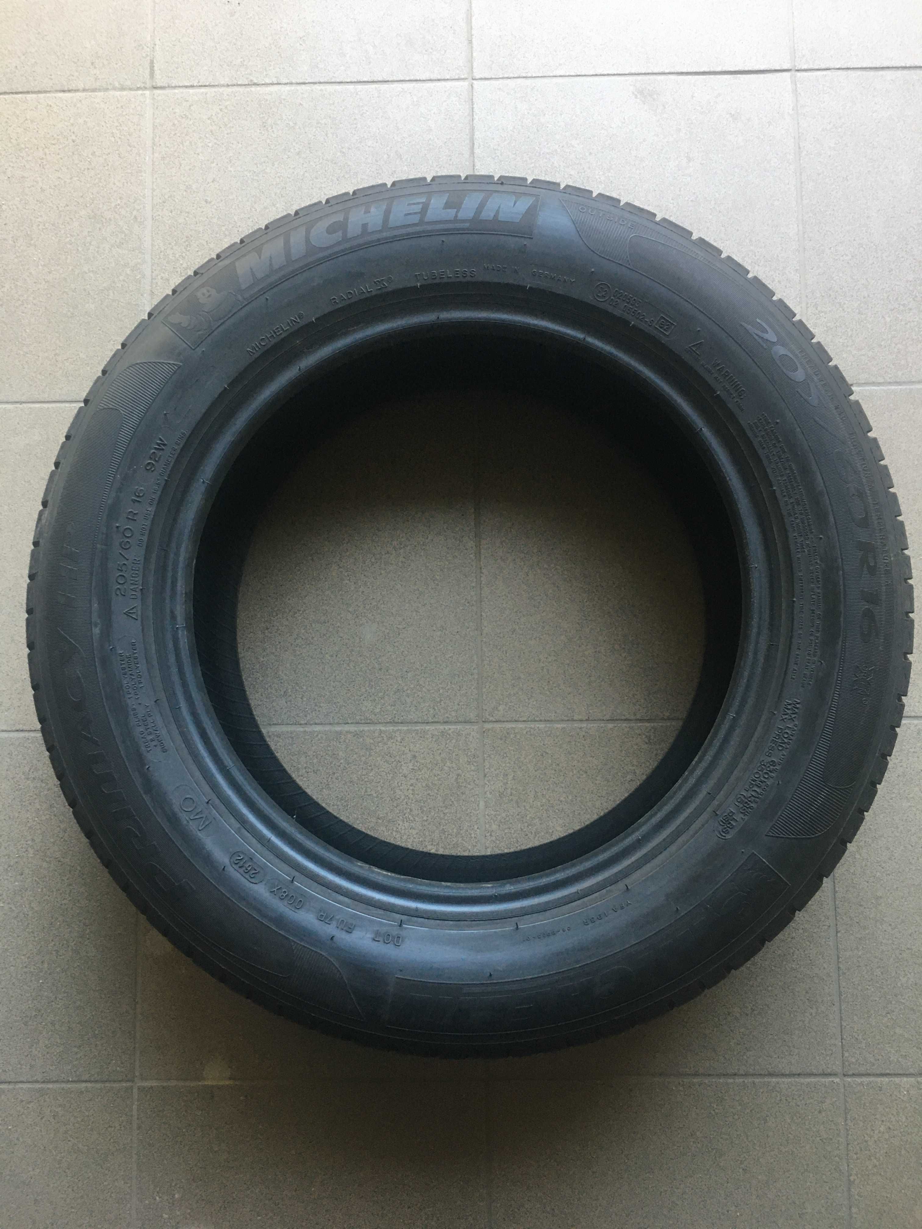 Opona Michelin primacy HP 205/60 R16   92W