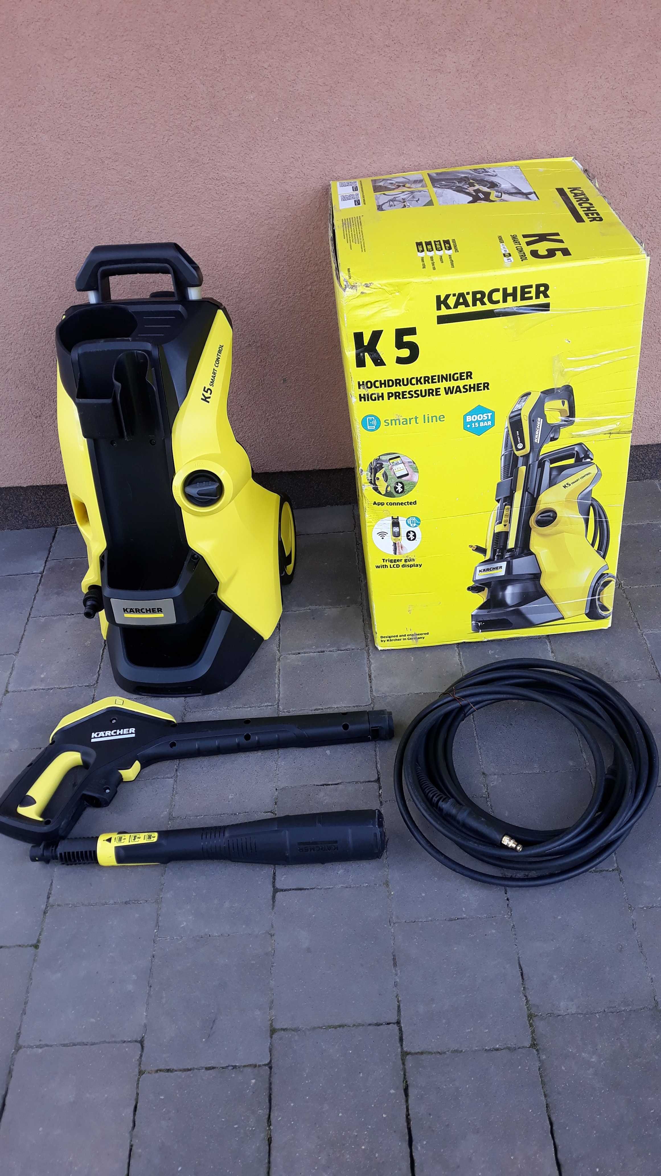 Myjka Karcher K5 Smart control dysz 3w1