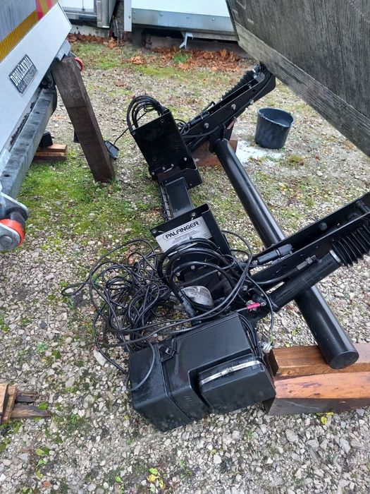 Winda Palfinger 2022r 12V szer.2.20m 750kg