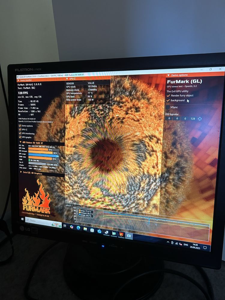 Як нова! Rx 5600 XT 6GB Gddr6 Msi Mech
