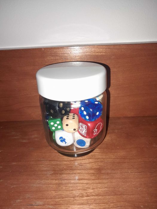 Lote de dados para jogos