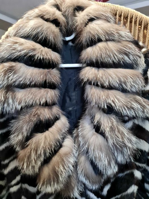 Futro naturalne, krótkie