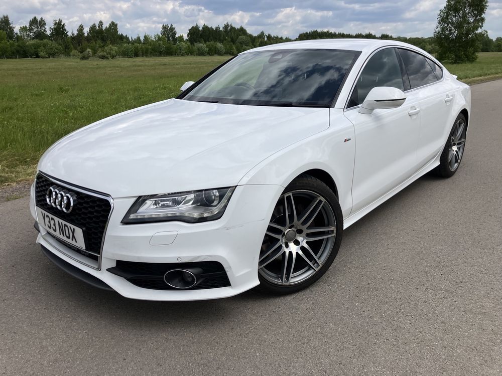 Audi A7 S line 3.0 tdi Quattro - Anglik