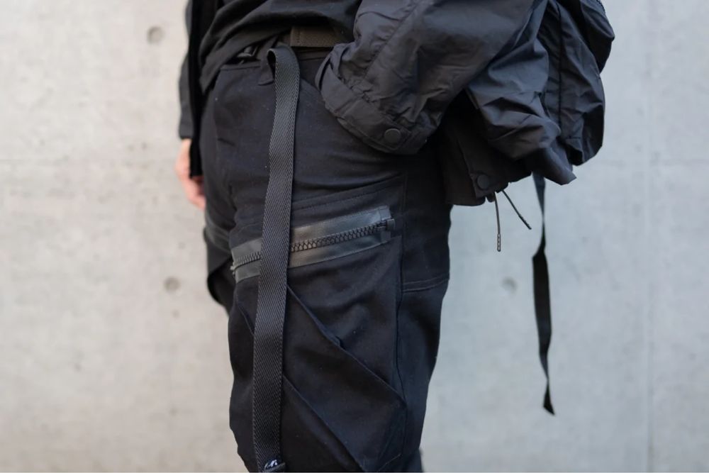штани riot division карго тактичні горпкор ніндзя techwear теквір