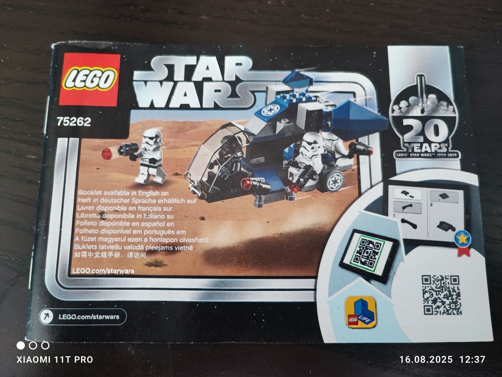 LEGO  75262 star wars
