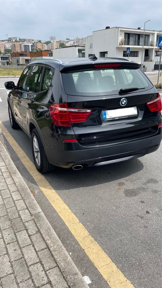 BMW X3 Preto de 2014